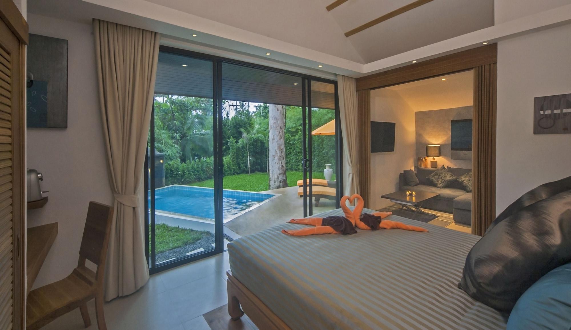 Khwan Beach Resort - Luxury Glamping And Pool Villas Samui - Adults Only - Sha Extra Plus Mae Nam Beach Exterior foto