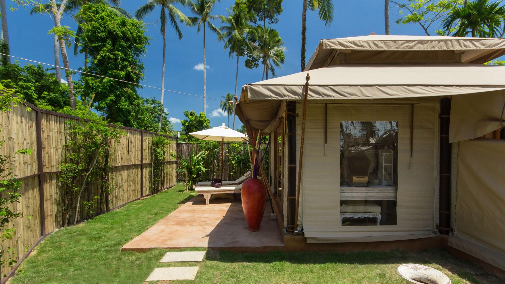 Khwan Beach Resort - Luxury Glamping And Pool Villas Samui - Adults Only - Sha Extra Plus Mae Nam Beach Exterior foto