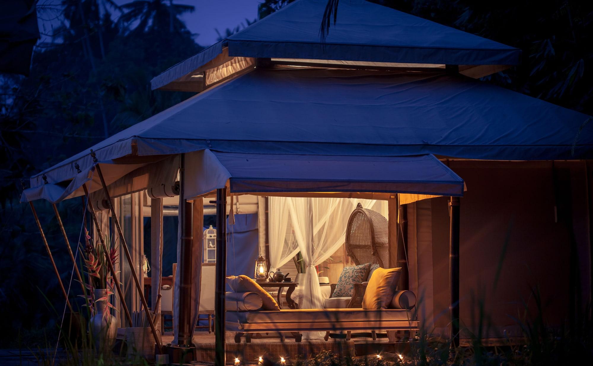 Khwan Beach Resort - Luxury Glamping And Pool Villas Samui - Adults Only - Sha Extra Plus Mae Nam Beach Exterior foto