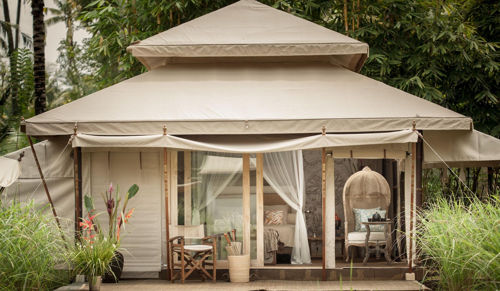 Khwan Beach Resort - Luxury Glamping And Pool Villas Samui - Adults Only - Sha Extra Plus Mae Nam Beach Exterior foto