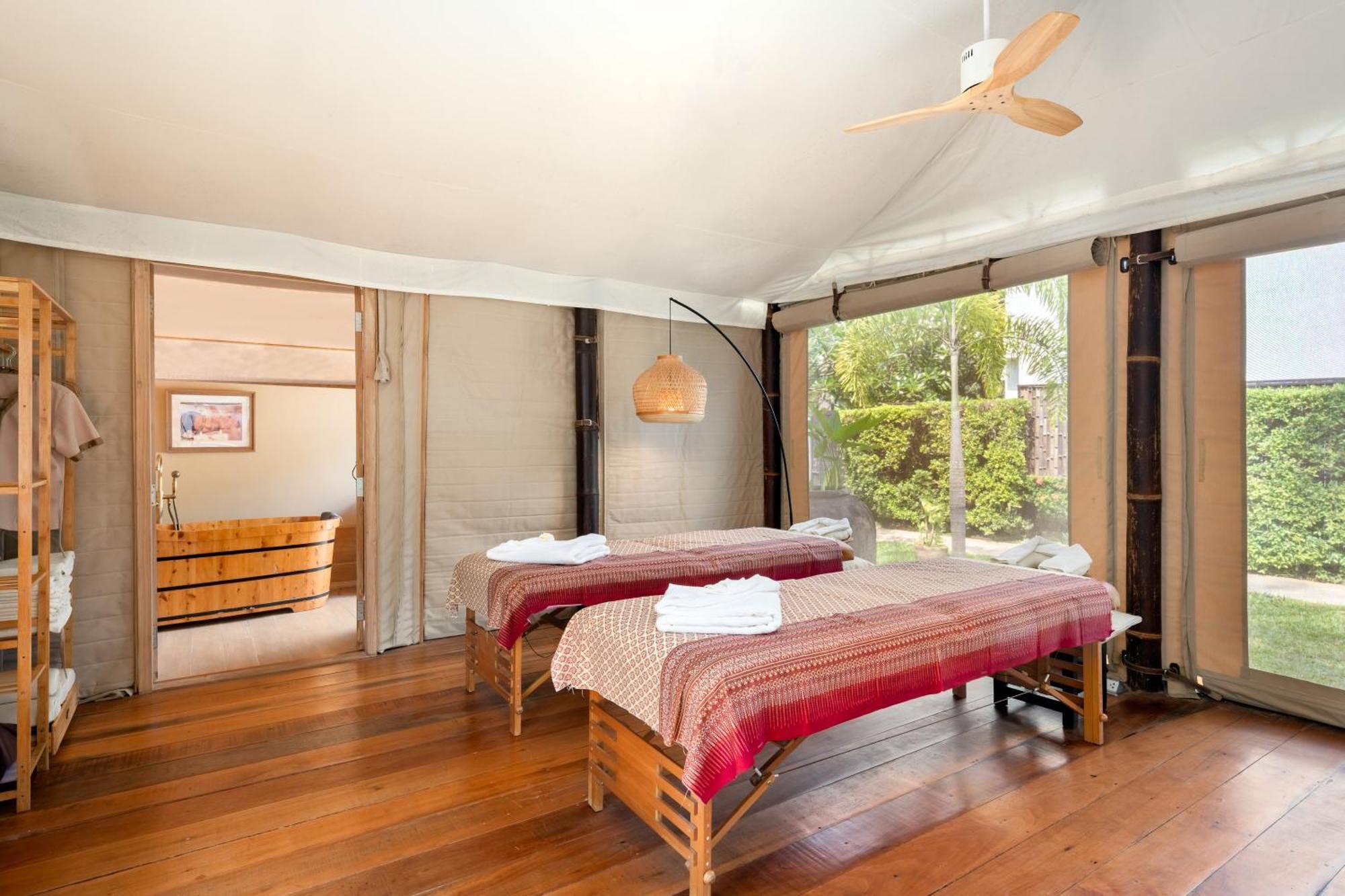 Khwan Beach Resort - Luxury Glamping And Pool Villas Samui - Adults Only - Sha Extra Plus Mae Nam Beach Exterior foto