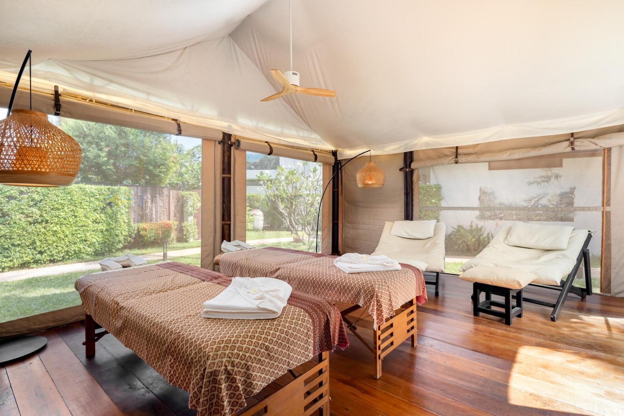 Khwan Beach Resort - Luxury Glamping And Pool Villas Samui - Adults Only - Sha Extra Plus Mae Nam Beach Exterior foto