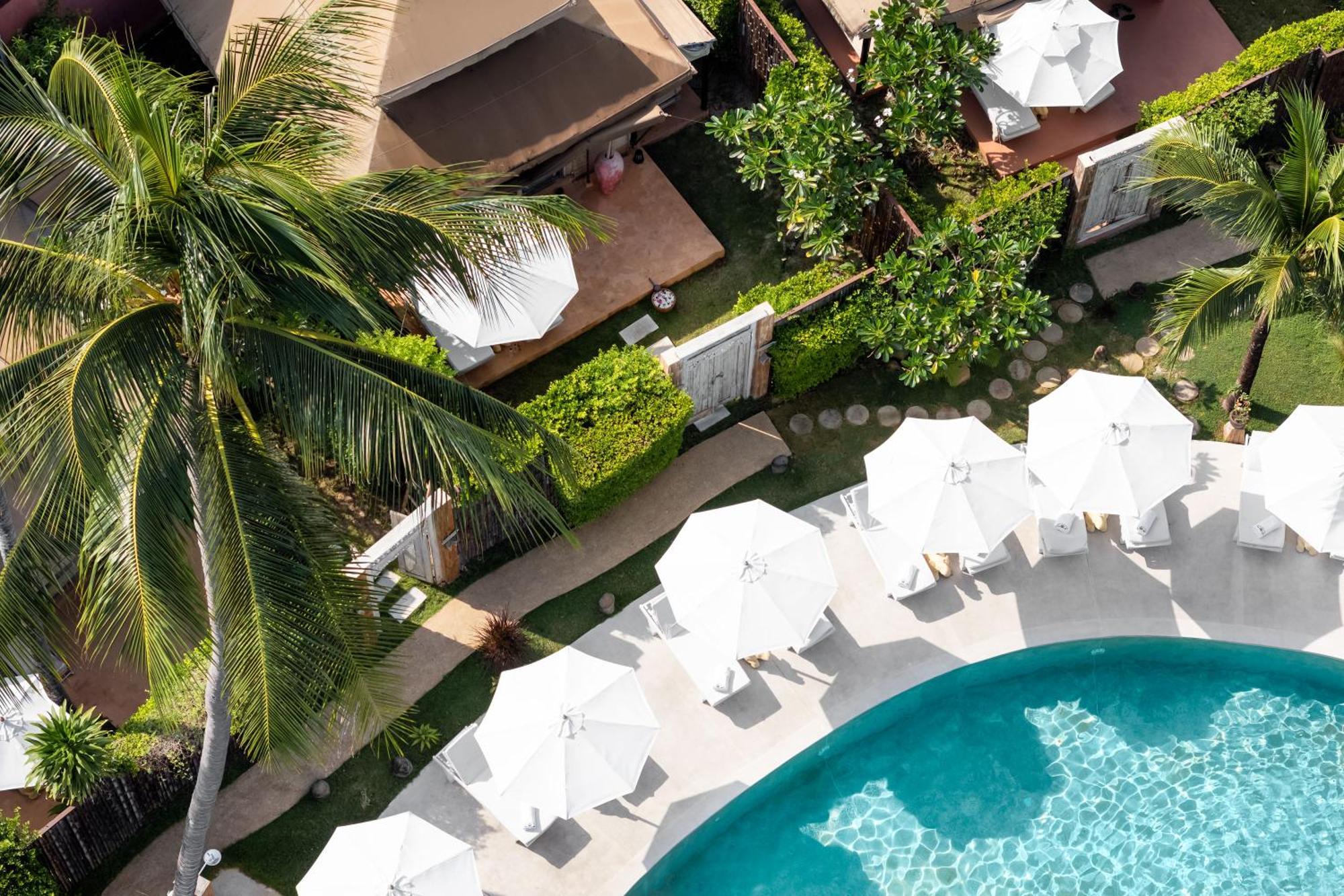 Khwan Beach Resort - Luxury Glamping And Pool Villas Samui - Adults Only - Sha Extra Plus Mae Nam Beach Exterior foto