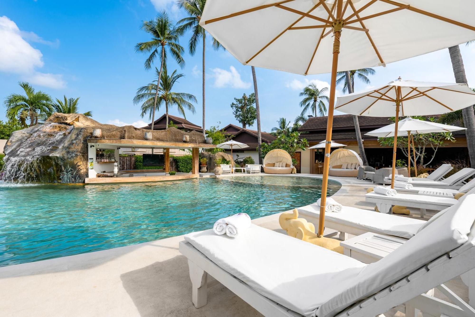 Khwan Beach Resort - Luxury Glamping And Pool Villas Samui - Adults Only - Sha Extra Plus Mae Nam Beach Exterior foto