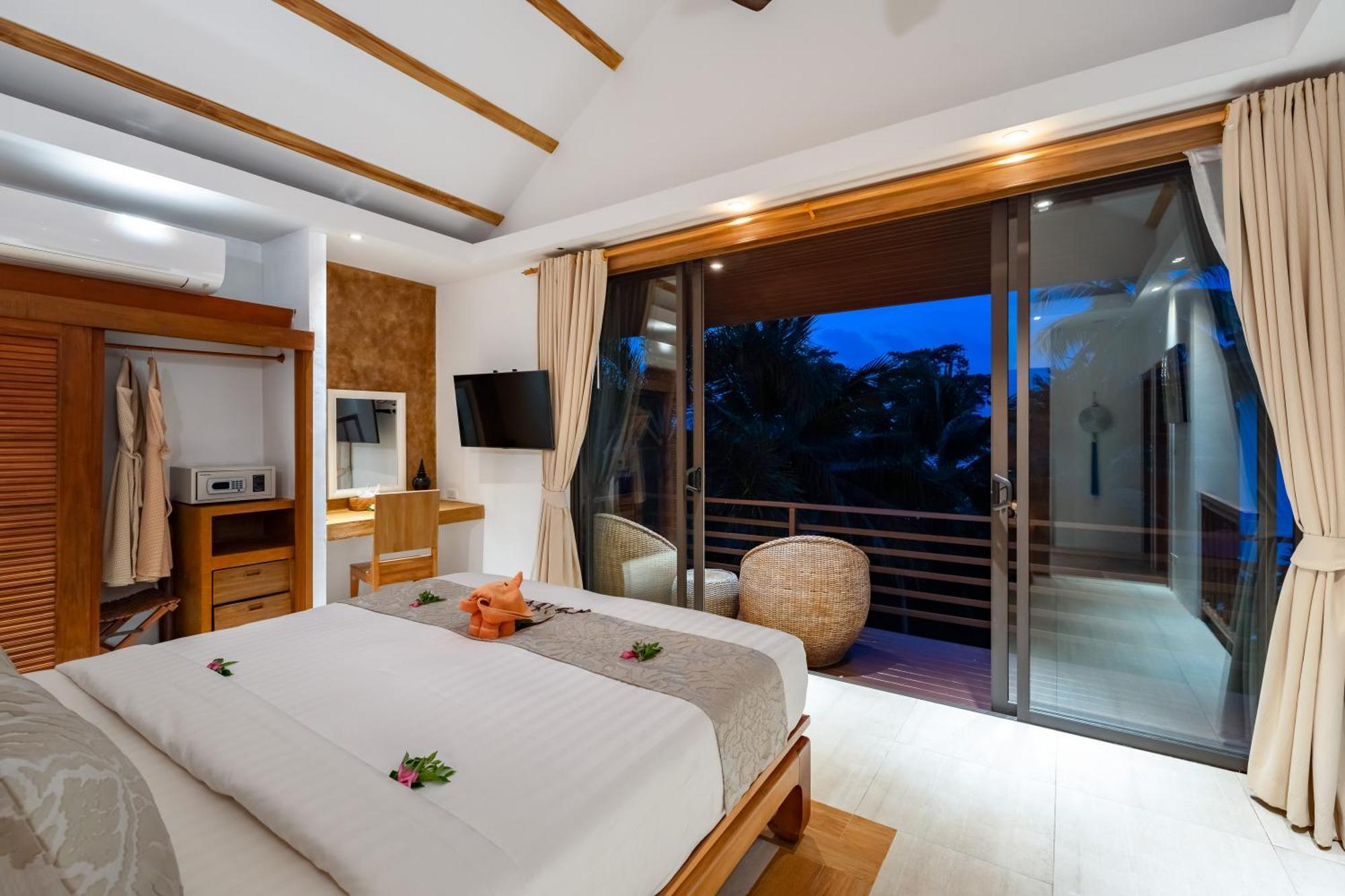 Khwan Beach Resort - Luxury Glamping And Pool Villas Samui - Adults Only - Sha Extra Plus Mae Nam Beach Exterior foto