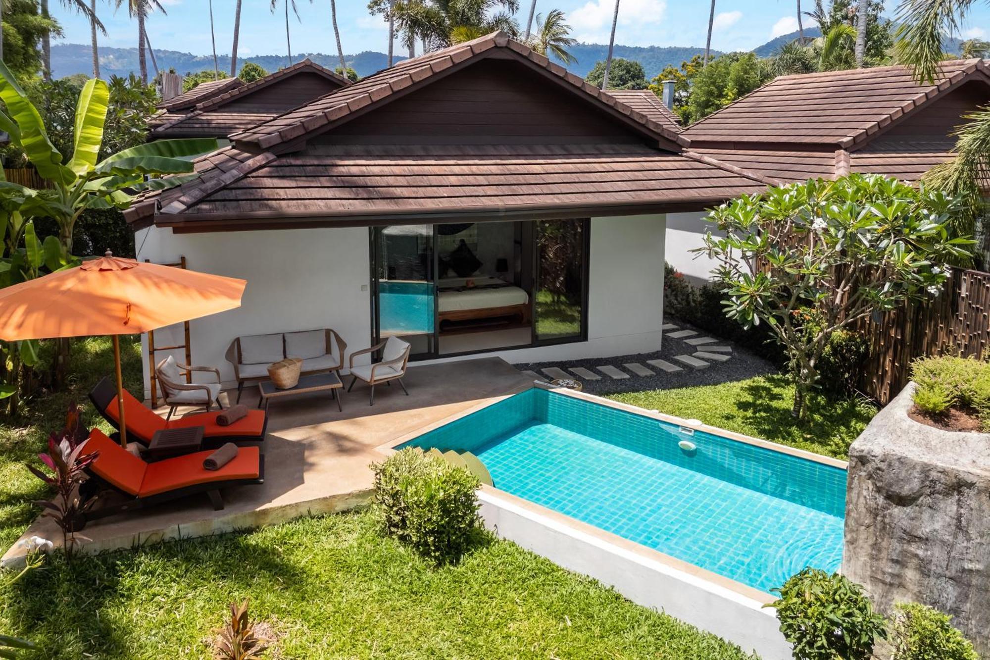 Khwan Beach Resort - Luxury Glamping And Pool Villas Samui - Adults Only - Sha Extra Plus Mae Nam Beach Exterior foto