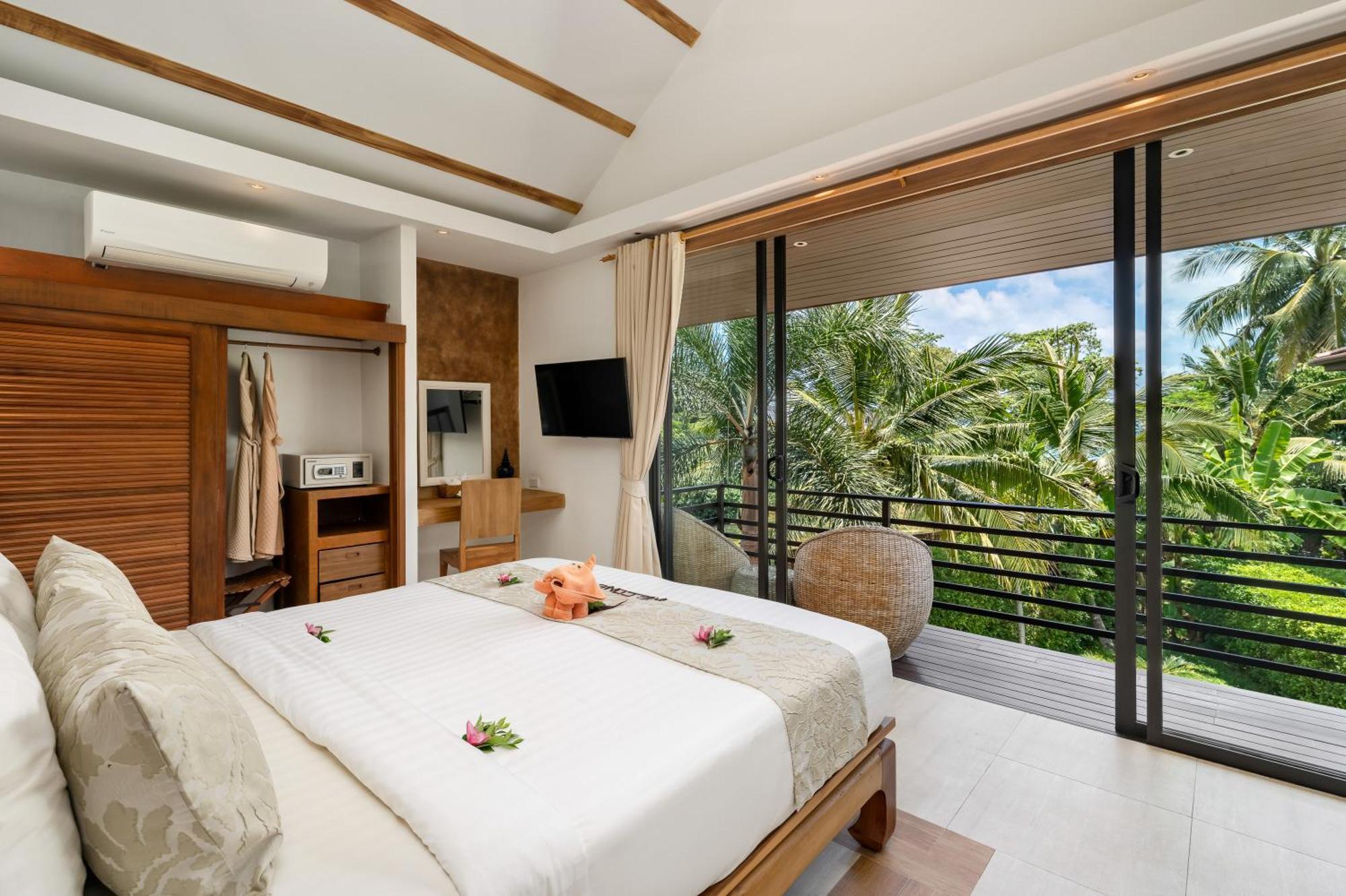 Khwan Beach Resort - Luxury Glamping And Pool Villas Samui - Adults Only - Sha Extra Plus Mae Nam Beach Exterior foto