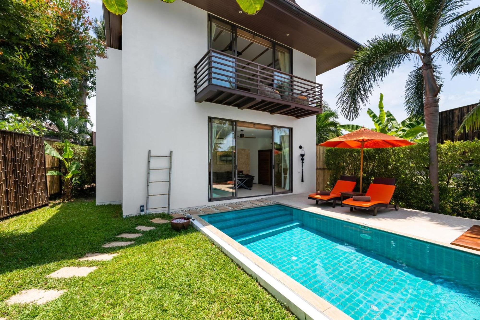 Khwan Beach Resort - Luxury Glamping And Pool Villas Samui - Adults Only - Sha Extra Plus Mae Nam Beach Exterior foto