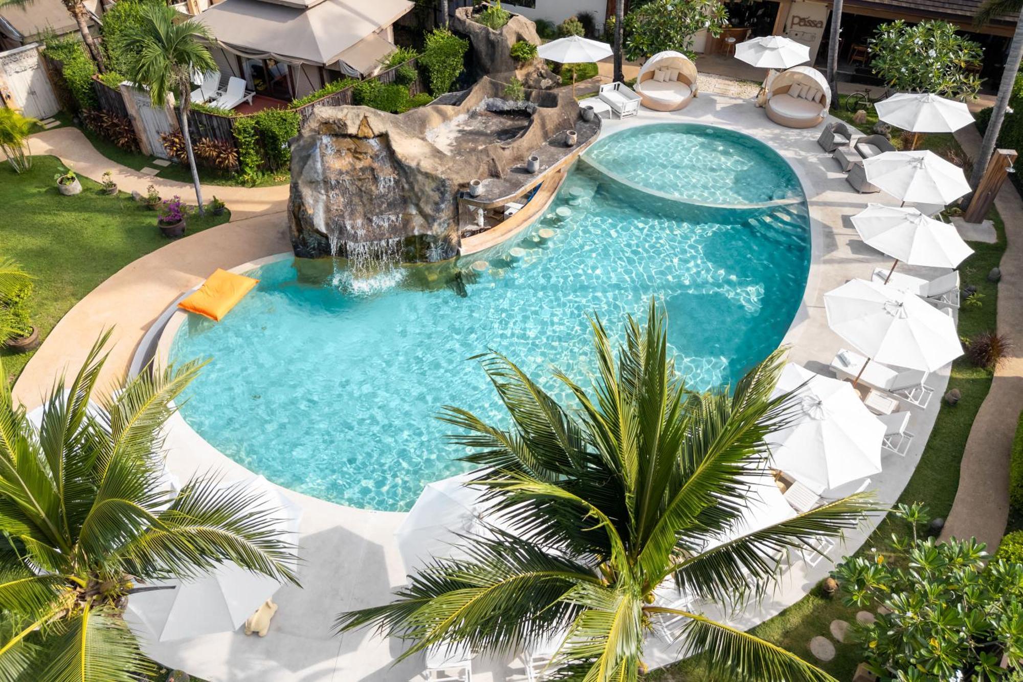 Khwan Beach Resort - Luxury Glamping And Pool Villas Samui - Adults Only - Sha Extra Plus Mae Nam Beach Exterior foto