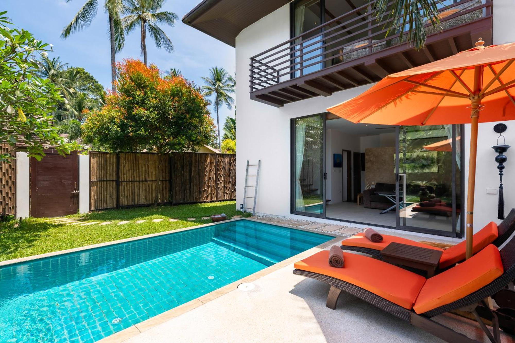 Khwan Beach Resort - Luxury Glamping And Pool Villas Samui - Adults Only - Sha Extra Plus Mae Nam Beach Exterior foto