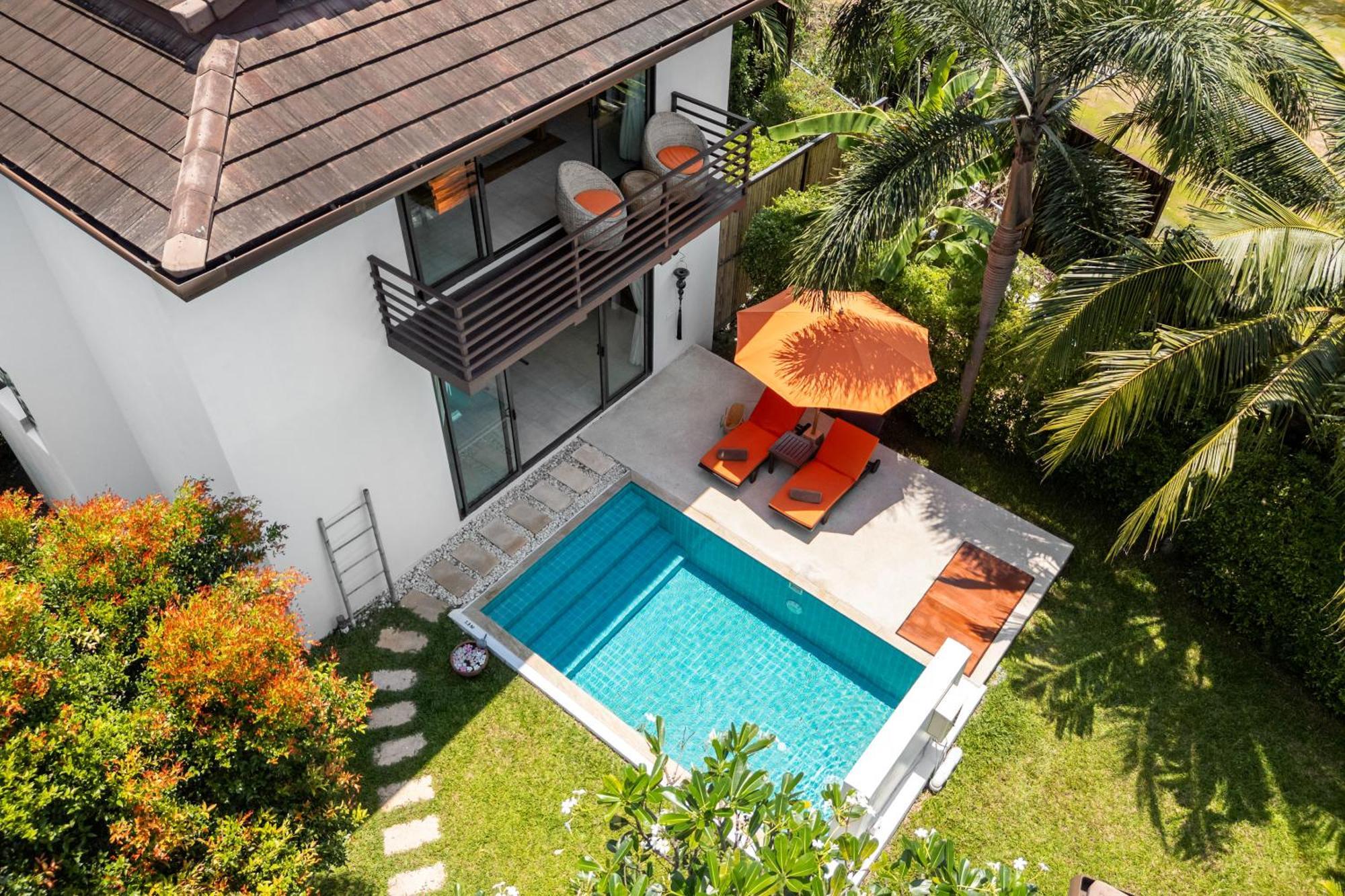Khwan Beach Resort - Luxury Glamping And Pool Villas Samui - Adults Only - Sha Extra Plus Mae Nam Beach Exterior foto